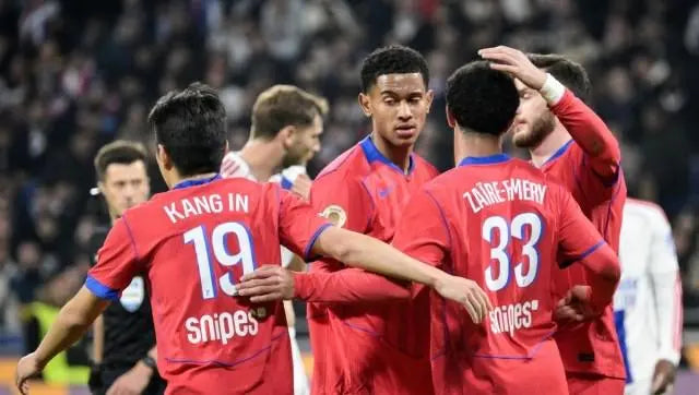Paris Saint-Germain’s Dramatic 3-2 Victory Over Lyon