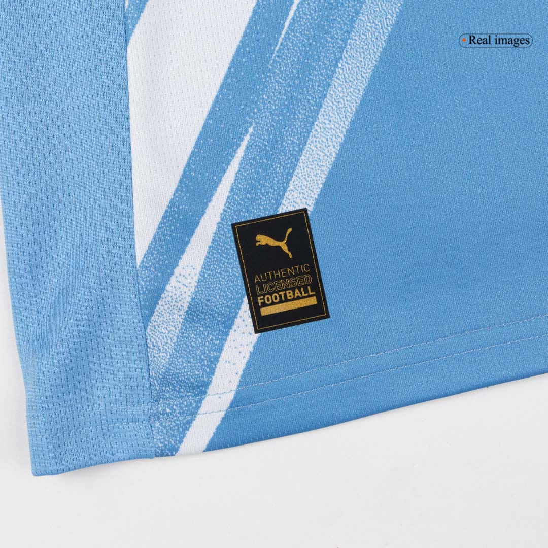 CHERKI #10 Manchester City Home Soccer Jersey 2025/26