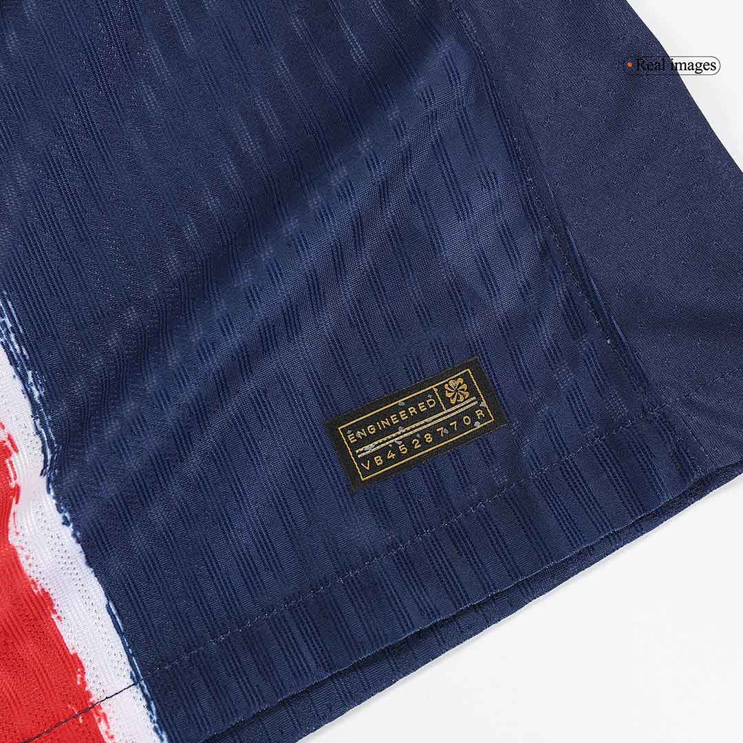 Authentic CHAMPIONS #25 Soccer Jersey PSG Home Shirt 2024/25 CHAMPIONS OF EUROPE