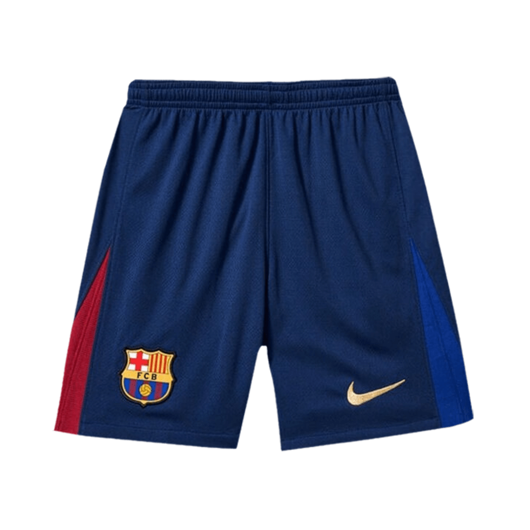 Barcelona Home Soccer Jersey Kit(Jersey+Shorts+Socks) 2024/25