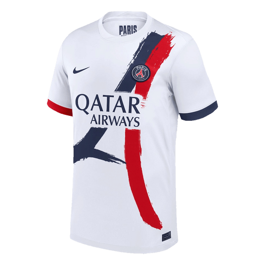 Gift-PSG Jersey Custom Soccer Jersey Away 2024/25