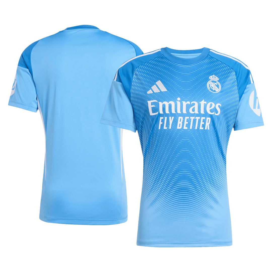 Real Madrid Goalkeeper Soccer Jersey 2025/26 Blue