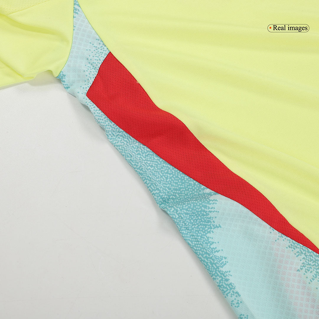 RODRIGO #16 Spain Away Soccer Jersey Euro 2024