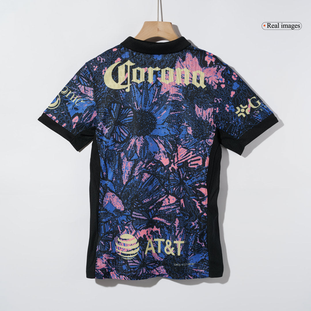 Club America Third Away Soccer Jersey 2024/25 - Player Version