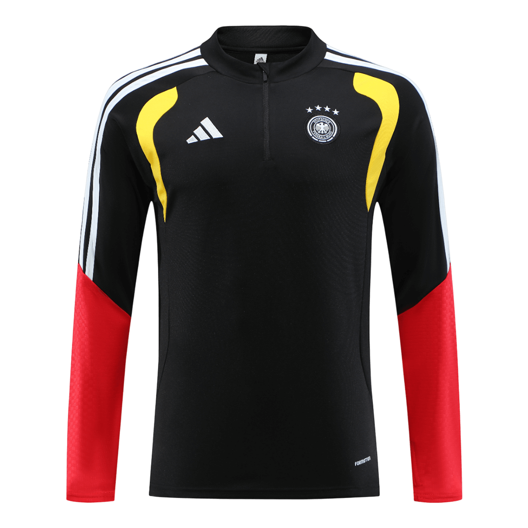 Germany 1/4 Zip Tracksuit 2026 Kids Black
