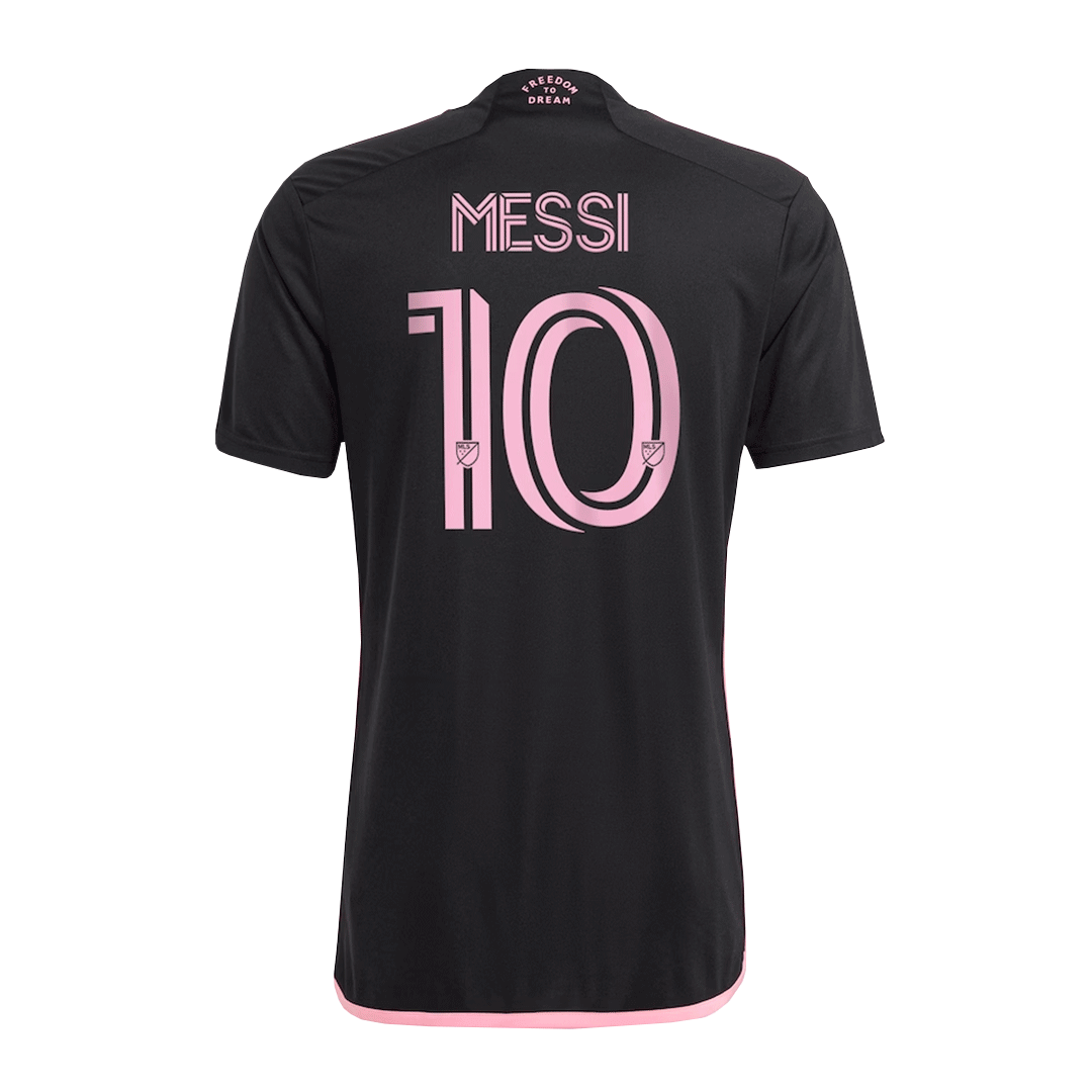 MESSI #10 Inter Miami CF Soccer Jersey Away Custom Shirt 2024