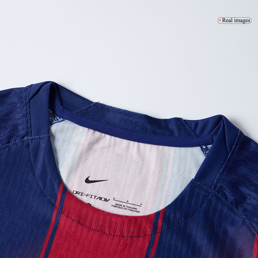 RAPHINHA #11 Barcelona Home Authentic Fußballtrikot 2025/26