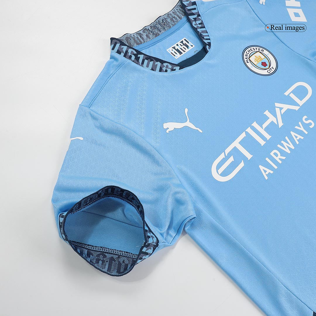 Authentic Manchester City Home Soccer Jersey 2024/25