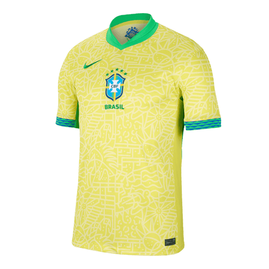 Brazil Soccer Jersey Home Shirt 2024