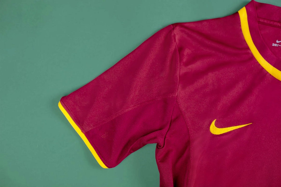 Retro Soccer Jersey Portugal Home Euro Cup 2000