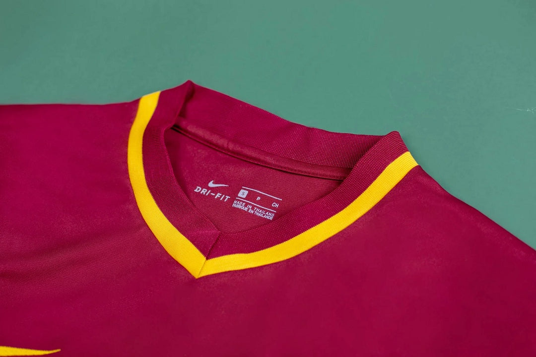 Retro Soccer Jersey Portugal Home Euro Cup 2000