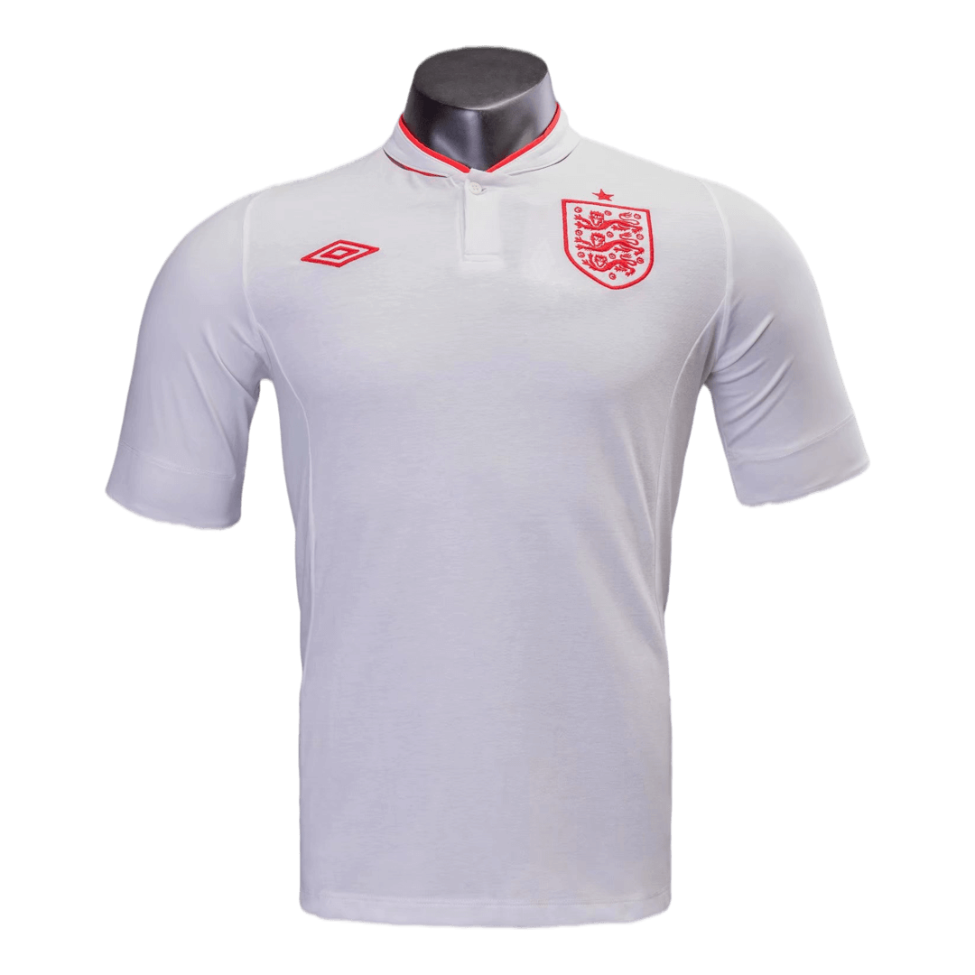 Retro England Home Jersey 2012