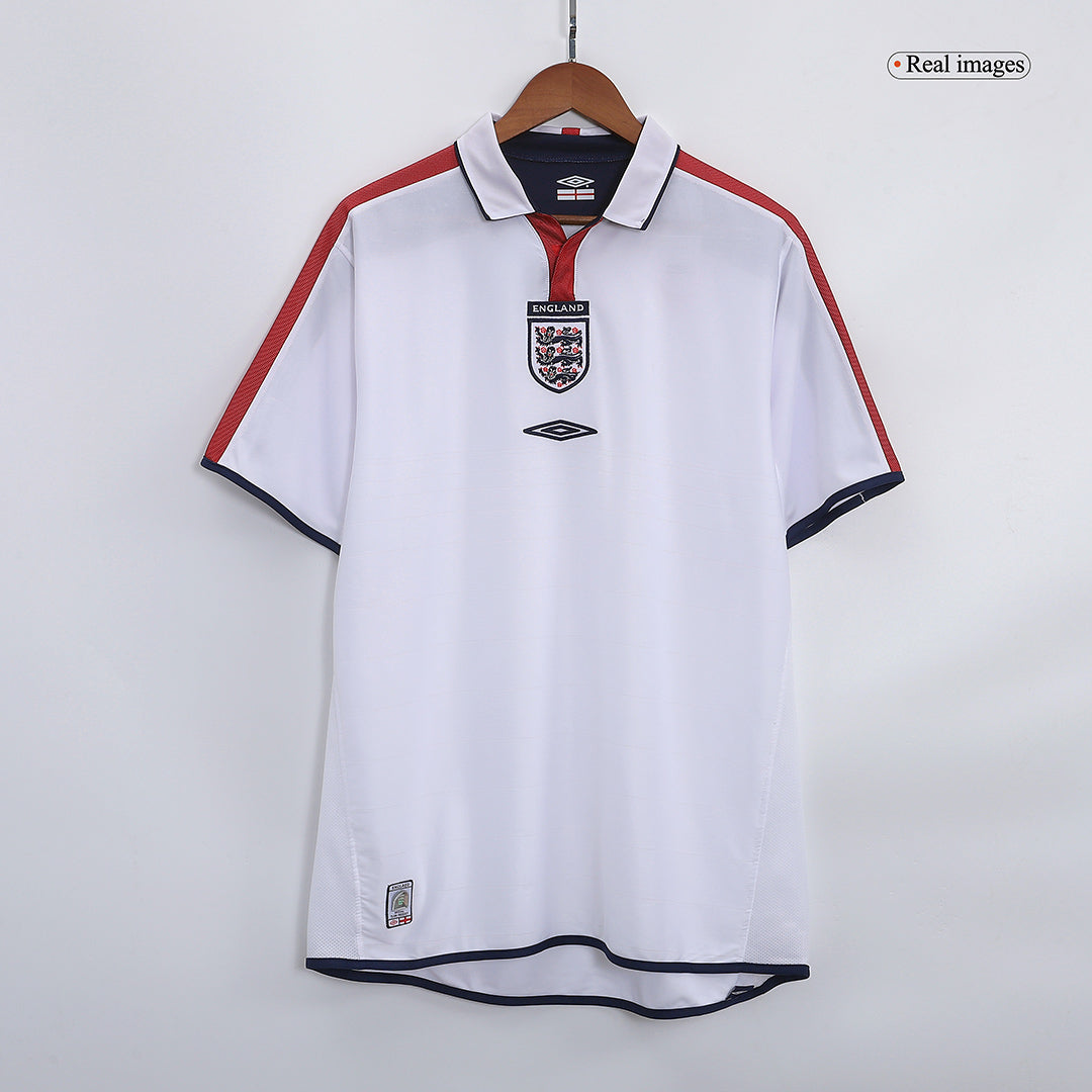 Retro Soccer Jersey England Home Euro Cup 2004