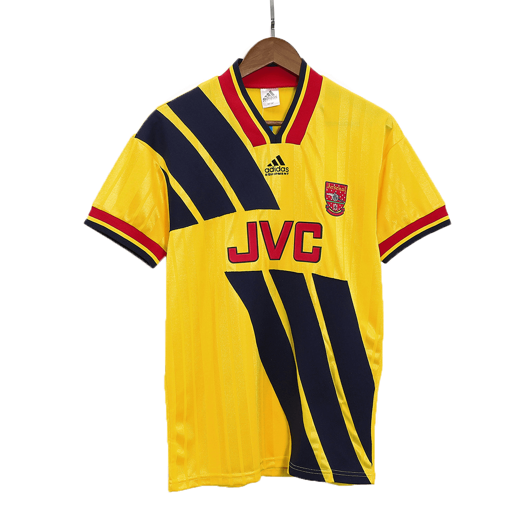 Retro Soccer Jersey Arsenal Away 1993/94
