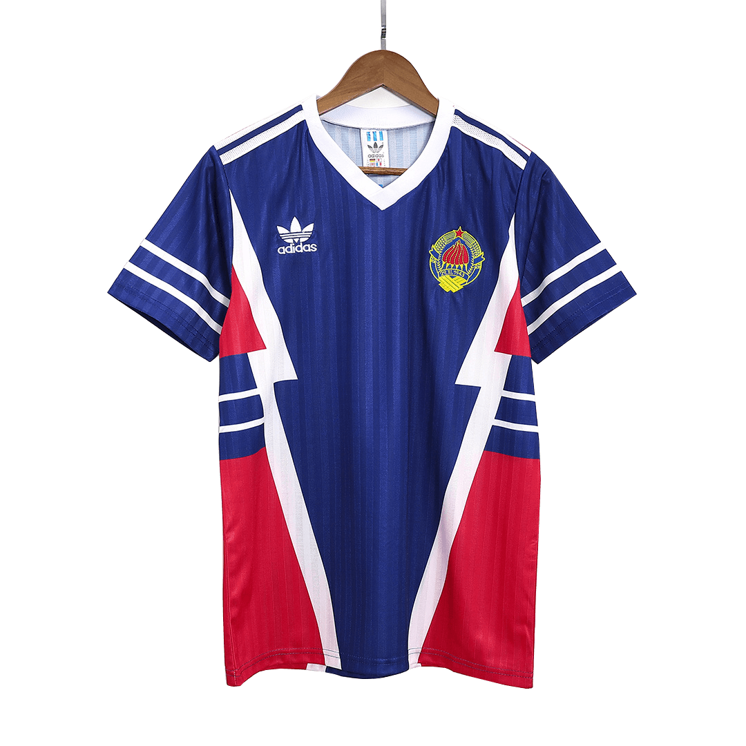 Retro Soccer Jersey Yugoslavia Home 1990