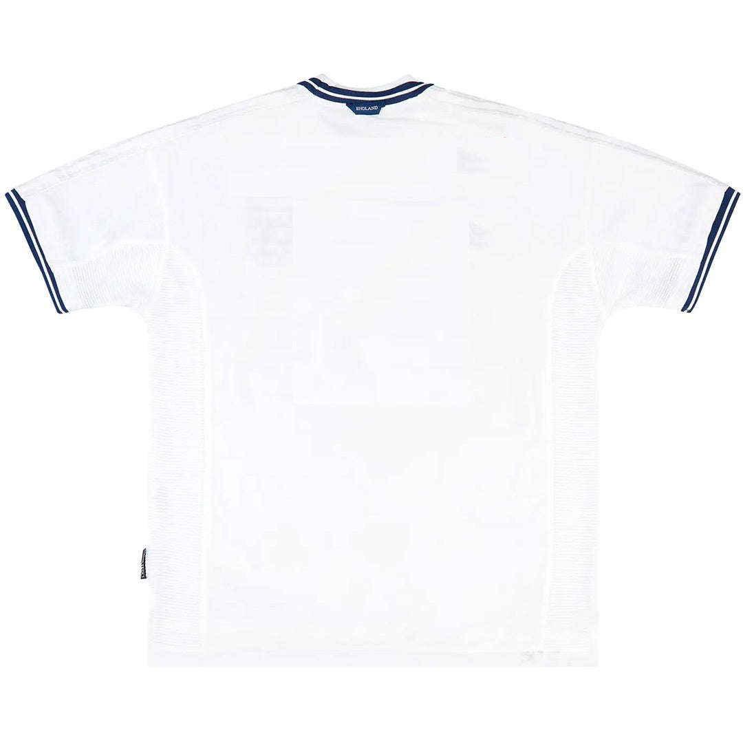 Retro Soccer Jersey England Home Euro Cup 2000