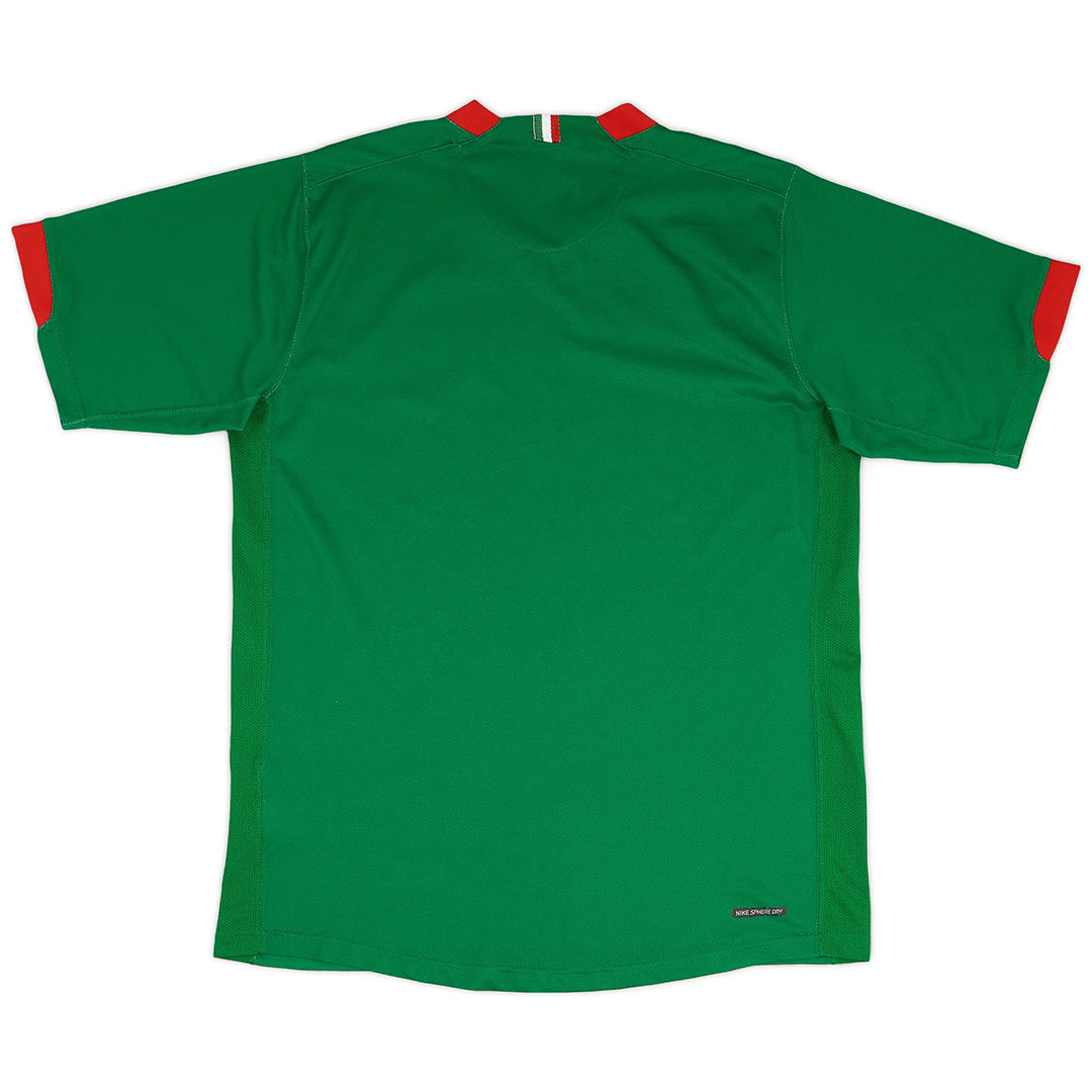 Retro Jersey Mexico Home World Cup 2006