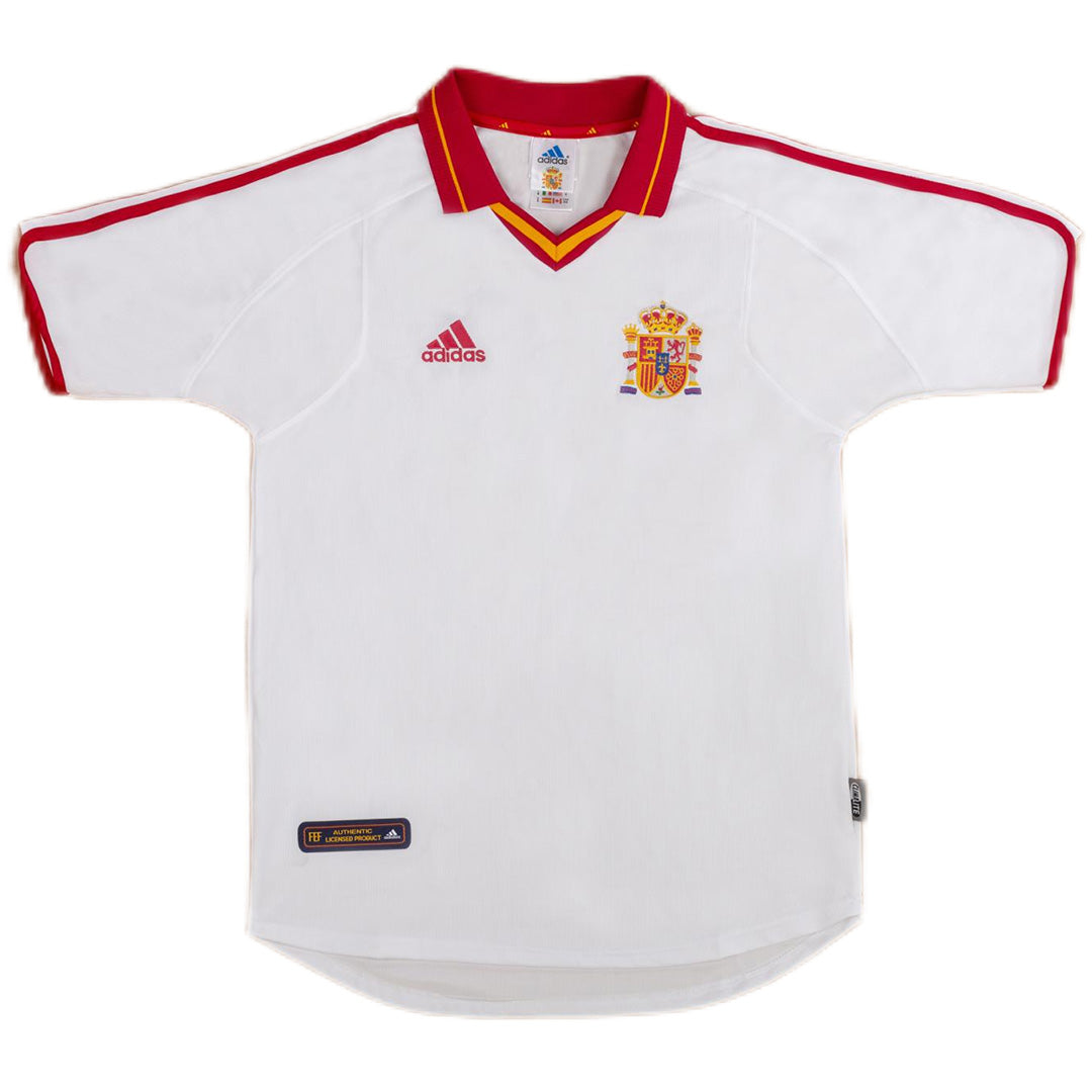 Retro Soccer Jersey Spain Away Euro Cup 2000