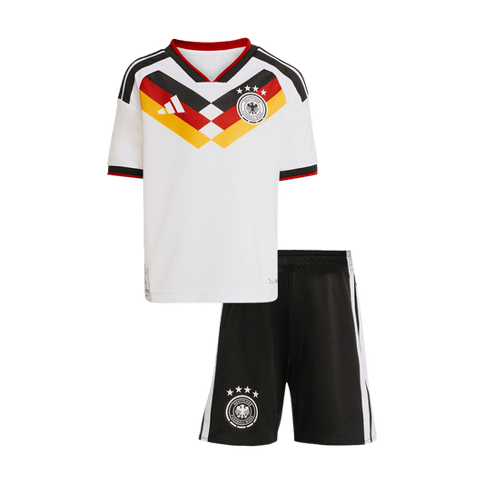 Germany Home World Cup Kids Soccer Jerseys Kit 2026