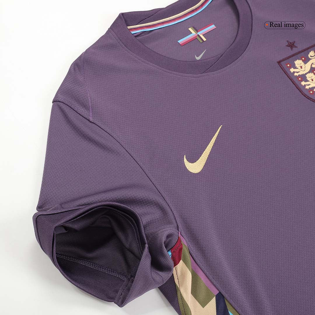 England Soccer Jersey Away Shirt 2024