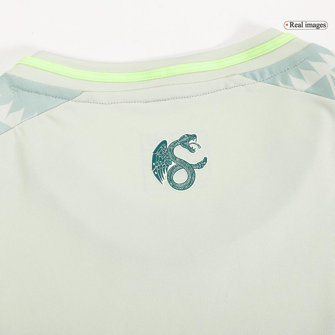 Mexico Soccer Jersey Away Custom Shirt 2024