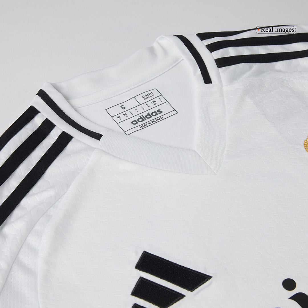 Real Madrid Jersey Custom Soccer Jersey Home 2024/25 Copa del Rey Final