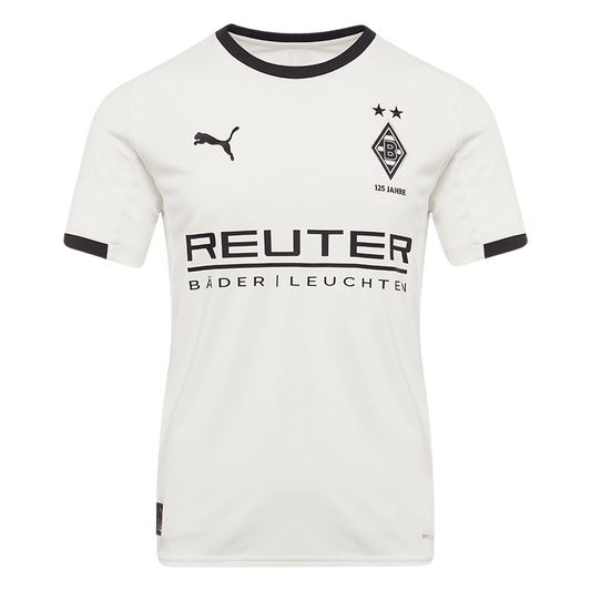 Borussia Mönchengladbach Home Soccer Jersey 2025/26