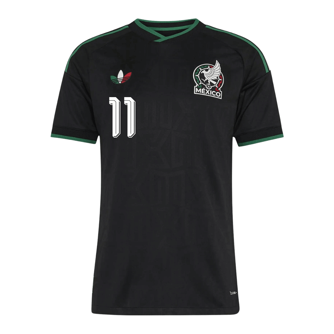 S.GIMENEZ #11 Mexico Third Away Player Version Jersey World Cup 2026