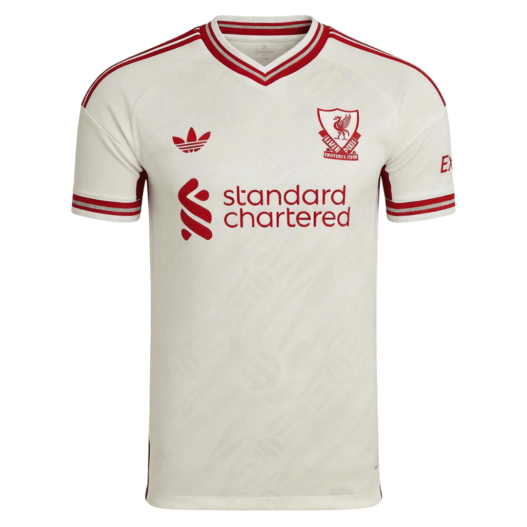 Liverpool Away Player Version Jersey 2026/27