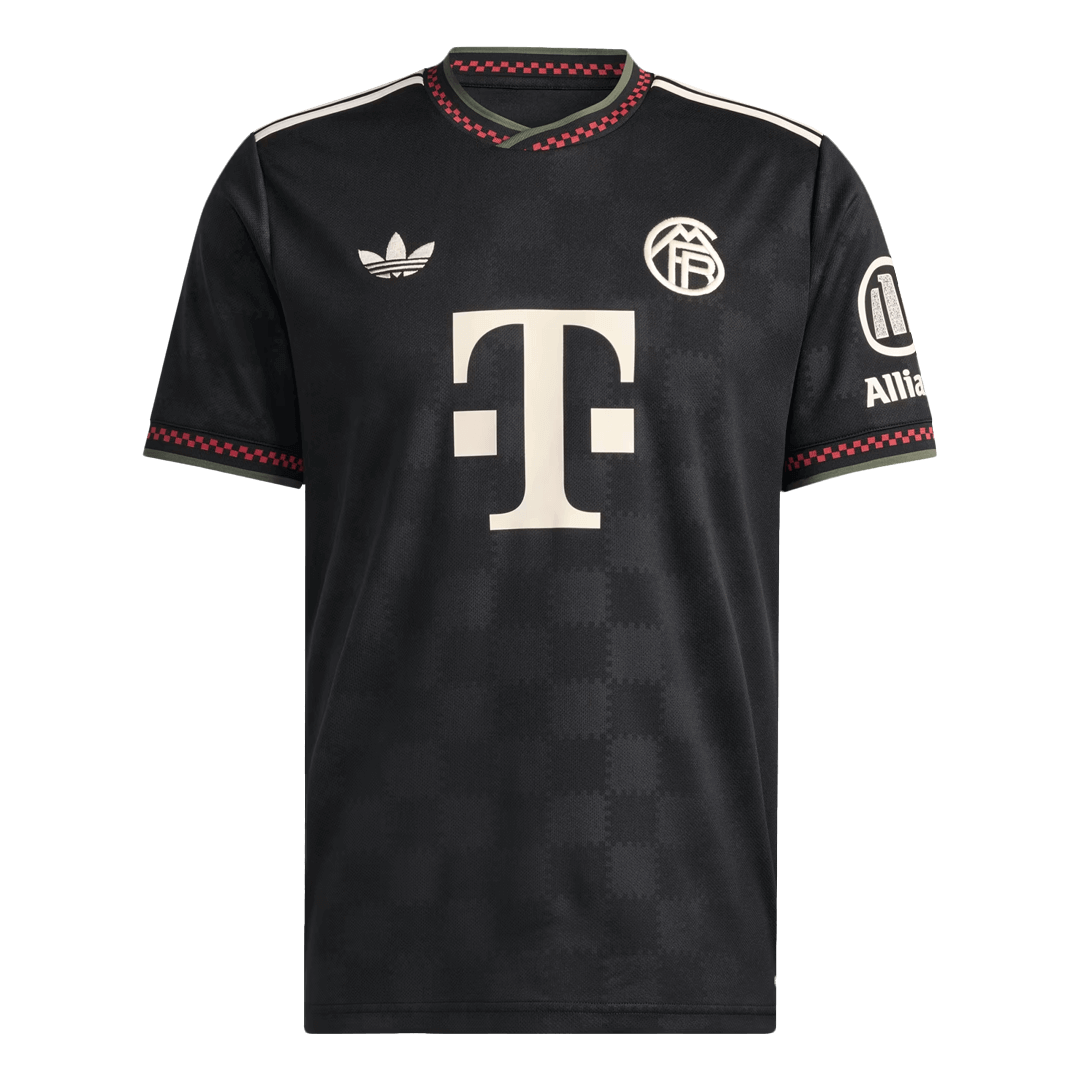 Bayern Munich Soccer Jersey Third Away Custom Shirt 2025/26