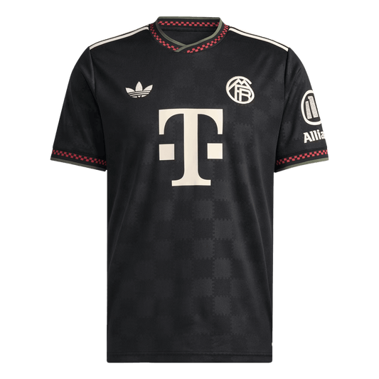 Bayern Munich Soccer Jersey Third Away Custom Shirt 2025/26