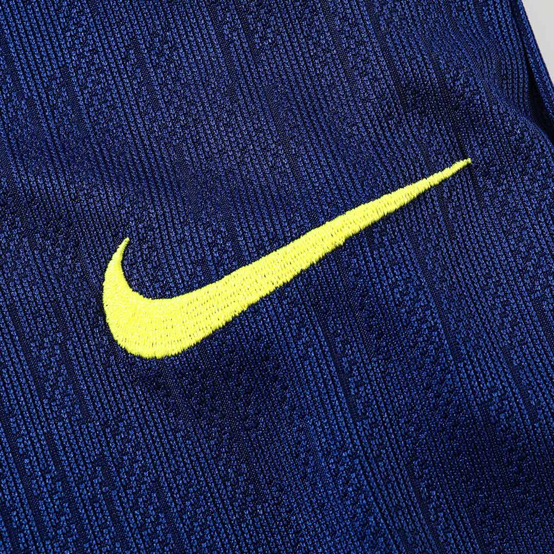 Barcelona 1/4 Zip Tracksuit 2025/26 Navy