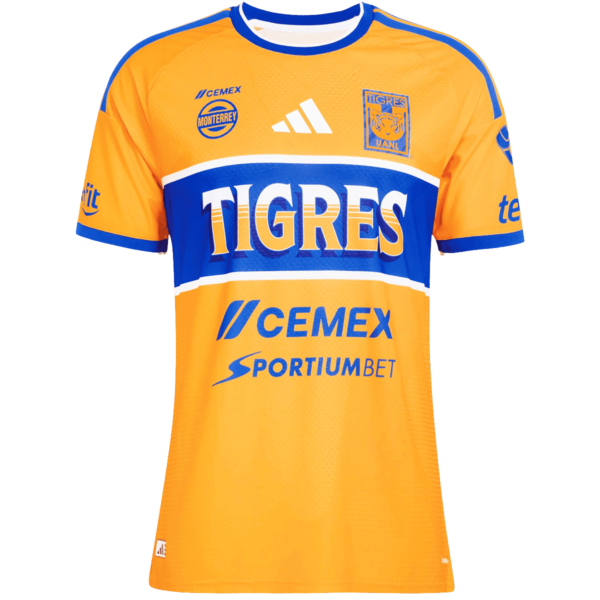 Tigres UANL Home Soccer Jersey 2026/27
