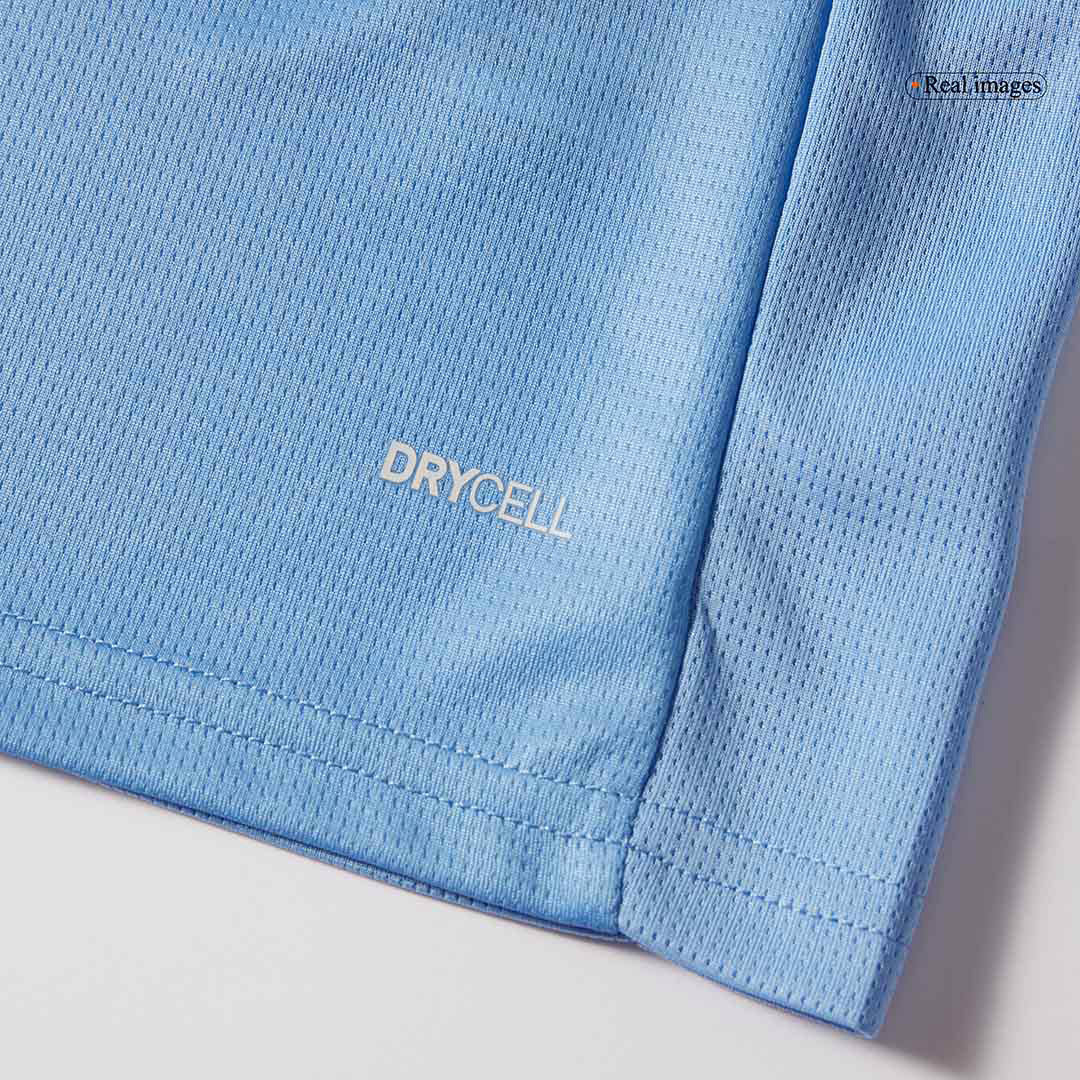 HAALAND #9 Manchester City Home Soccer Jersey 2025/26 Blue Jersey - Club World Cup