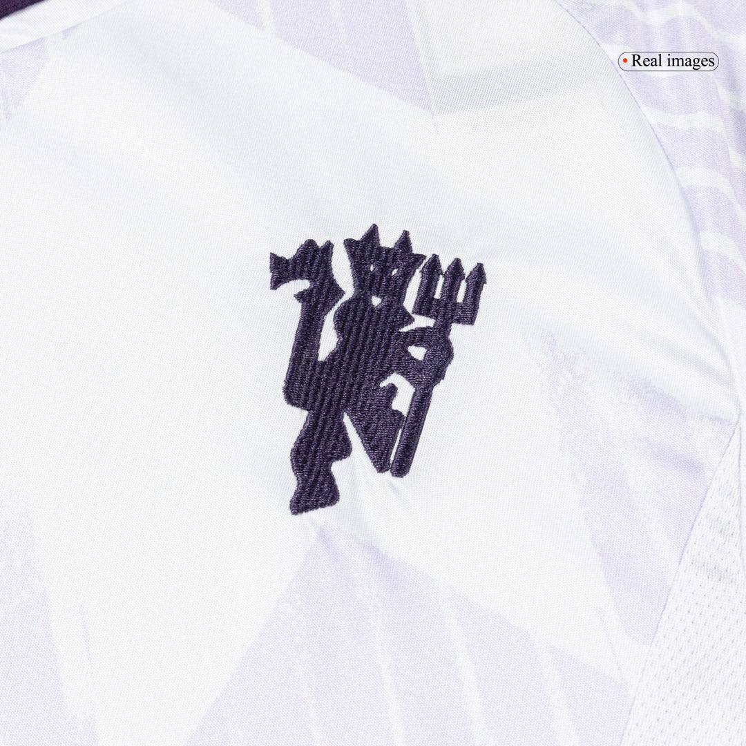 Manchester United Away Long Sleeve Jersey 2025/26