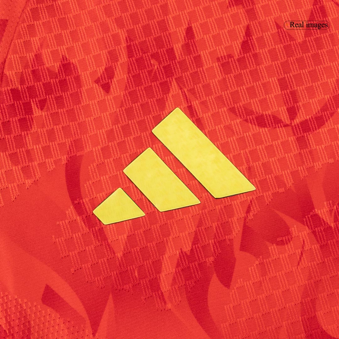 DE BRUYNE #7 Belgium Home Player Version Jersey World Cup 2026