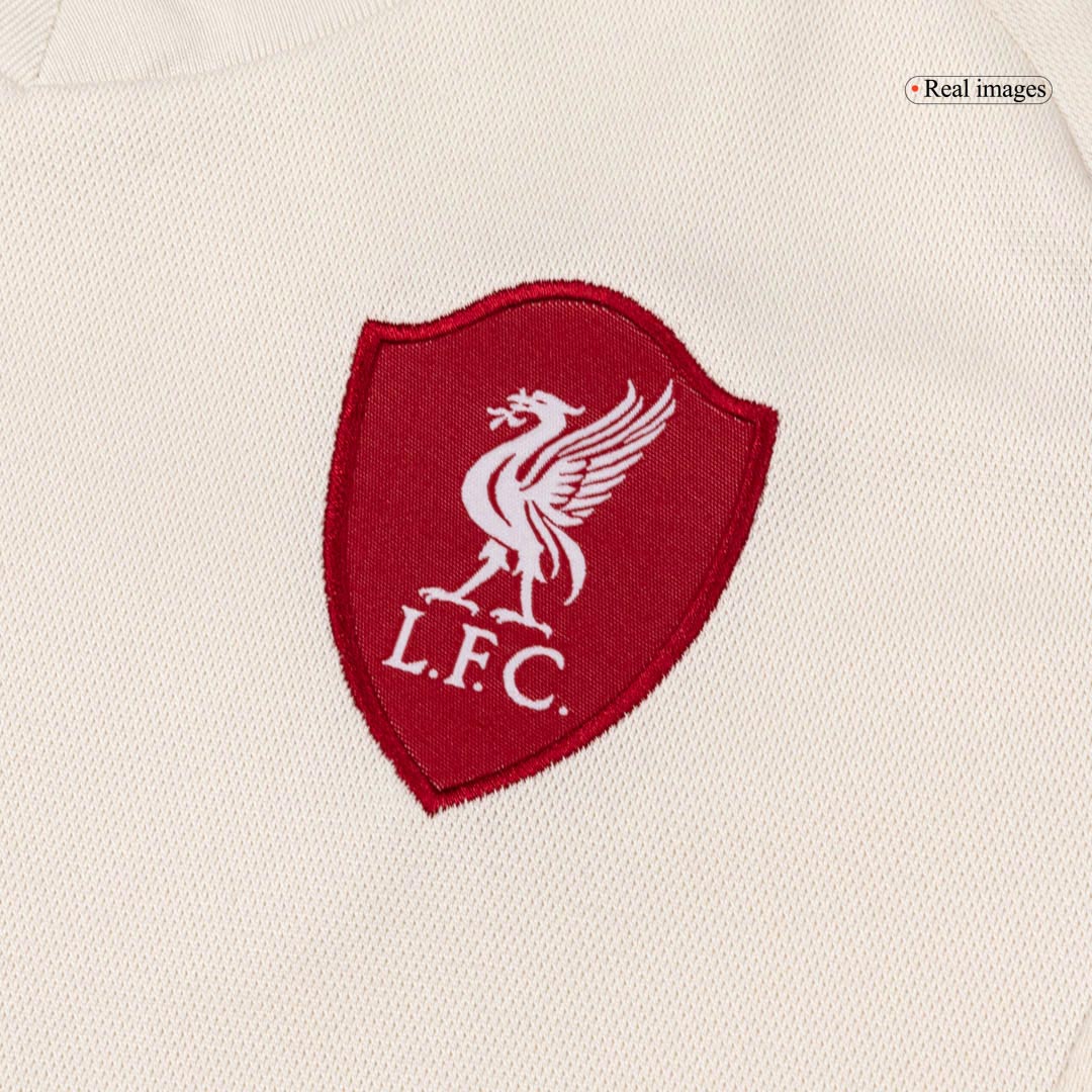 Liverpool Away Kids Soccer Jerseys Full Kit 2025/26