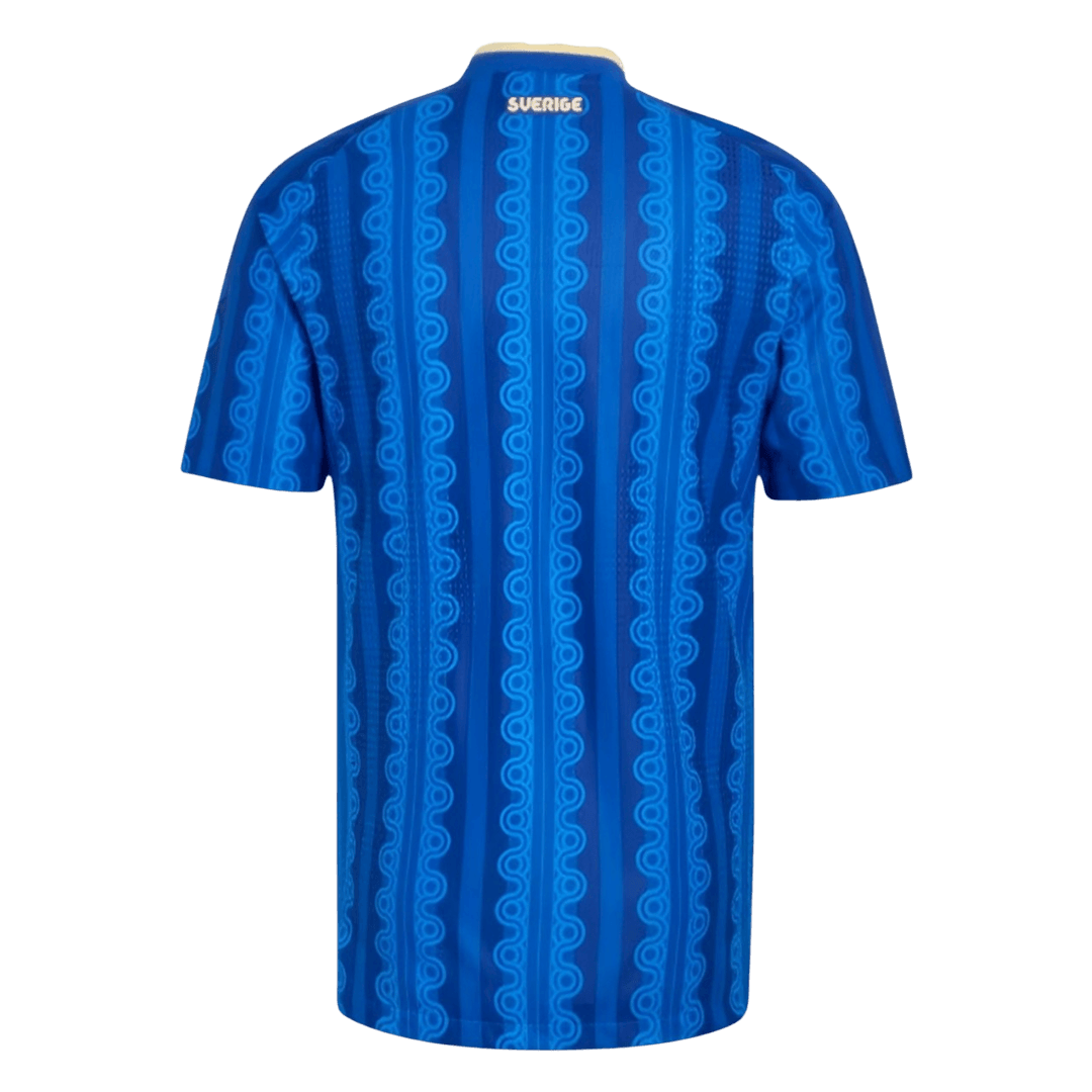 Sweden Away Player Version Jersey World Cup 2026