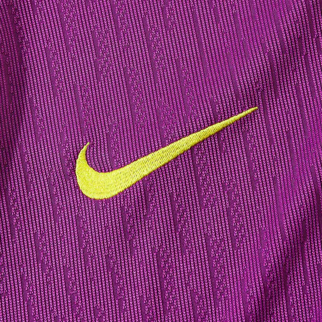 Barcelona 1/4 Zip Tracksuit 2025/26 Purple