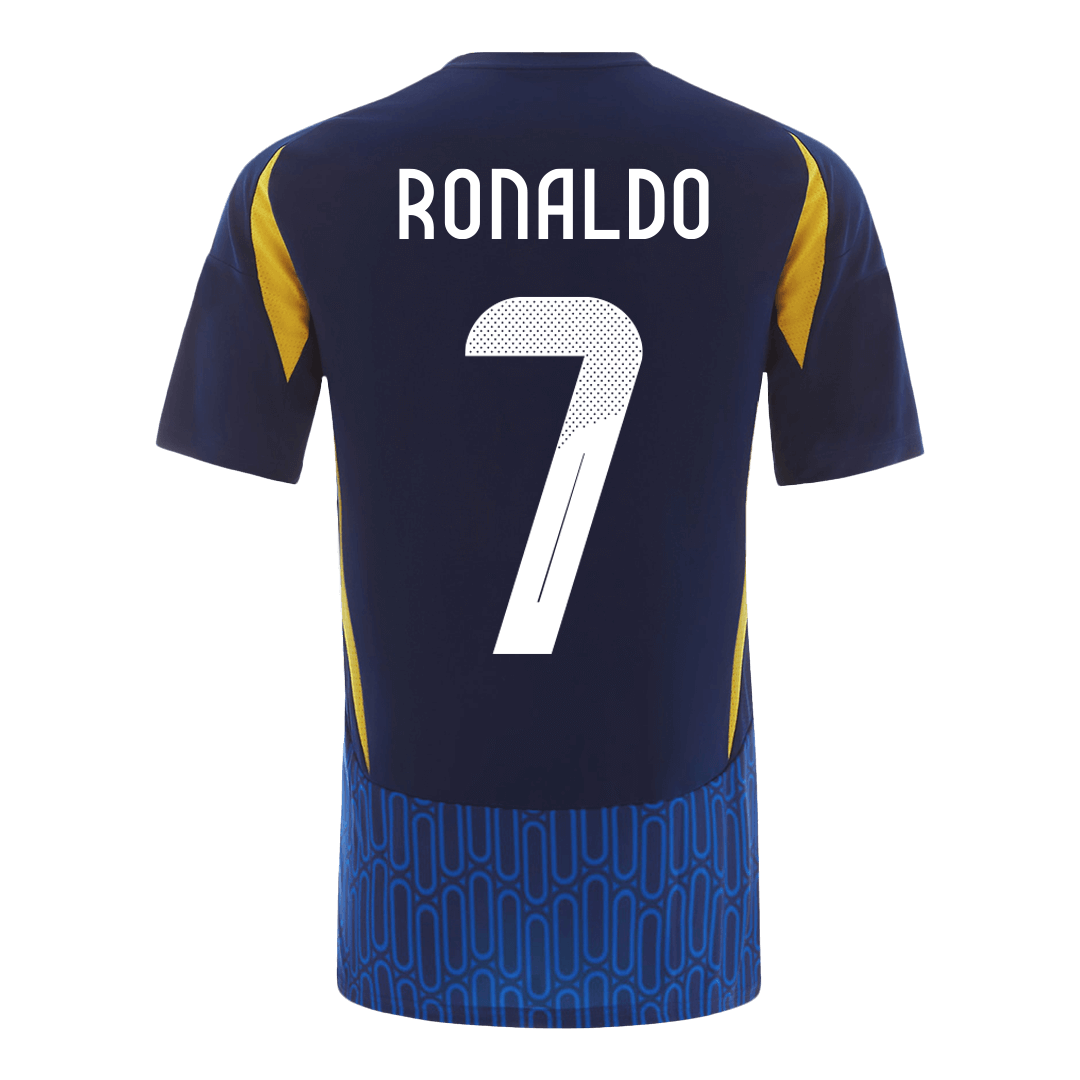 RONALDO #7 Al Nassr Soccer Jersey Away Shirt 2024/25 ACL