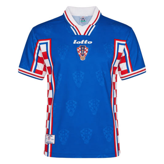 Retro Soccer Jersey Croatia Away World Cup 1998