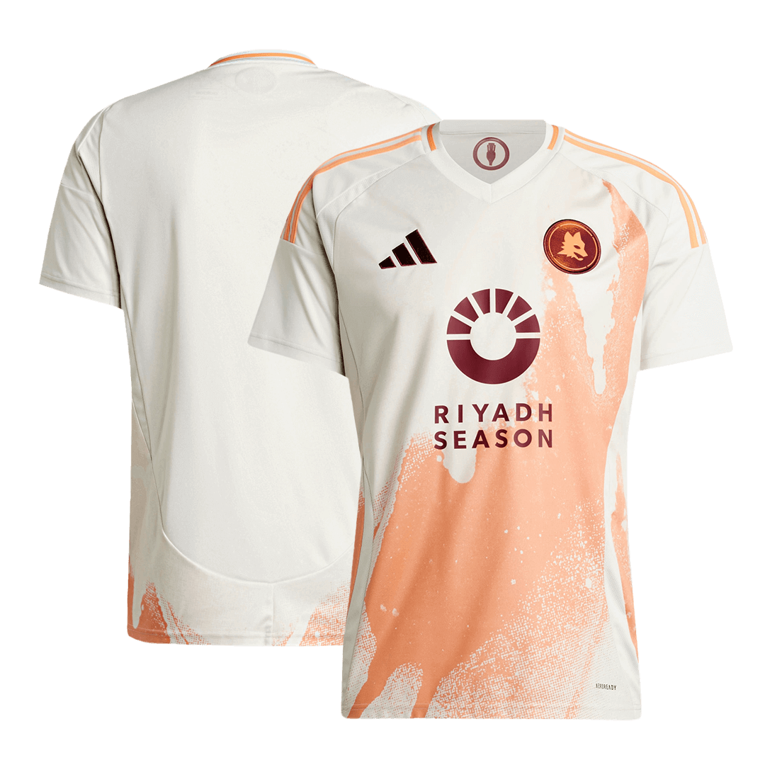 Roma Away Soccer Jersey 2024/25