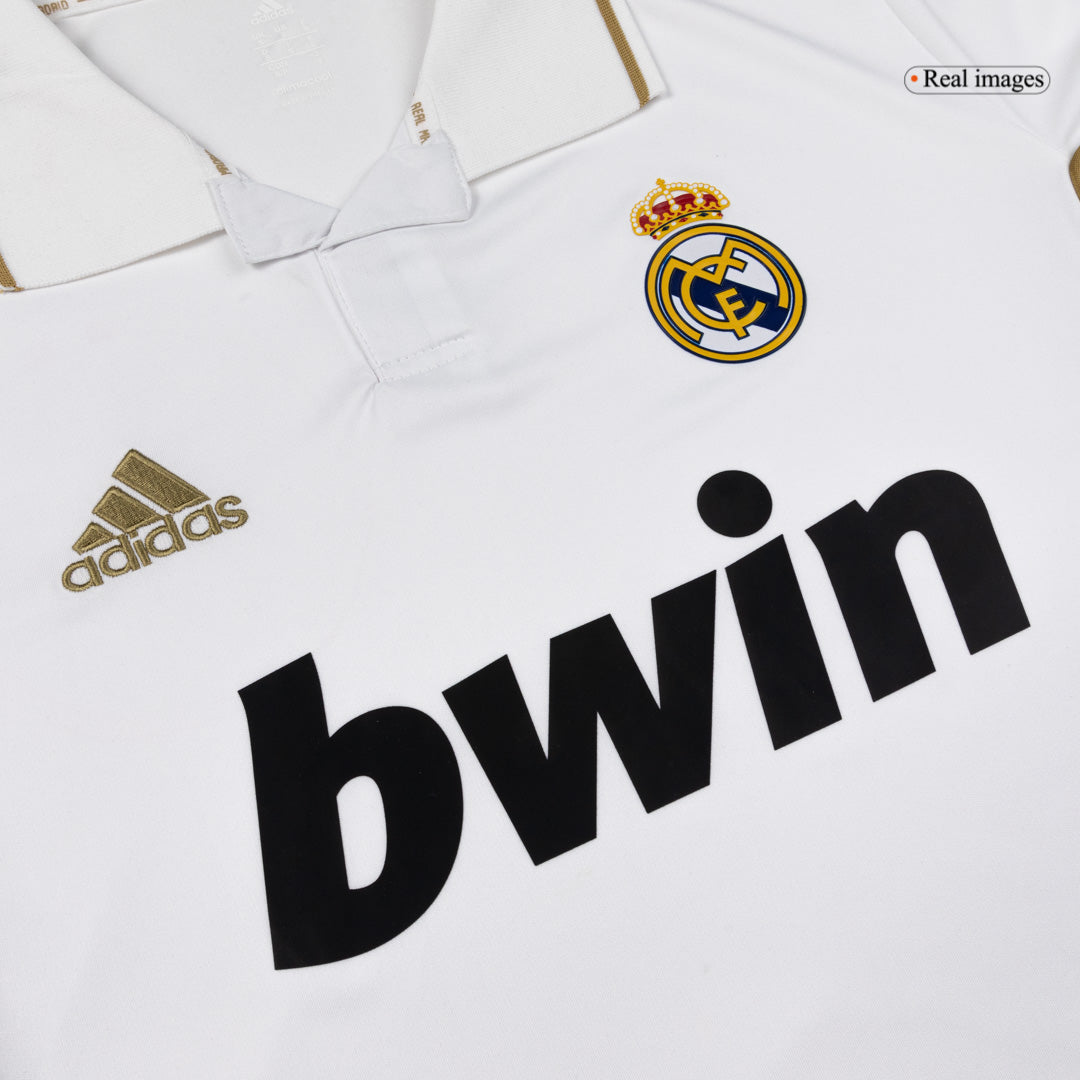 Retro Soccer Jersey Real Madrid Home 2011/12
