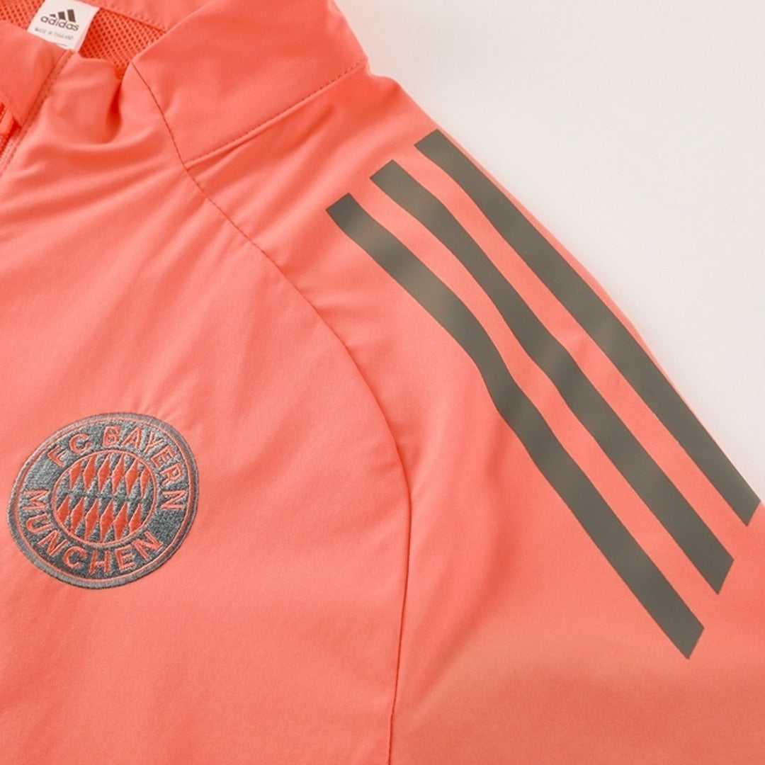 Bayern Munich Windbreaker Jacket 2025/26 - Orange