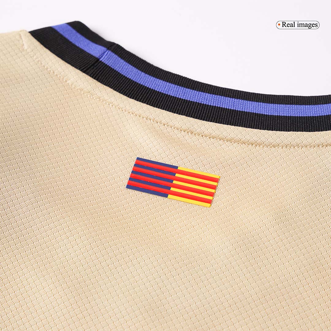 KOUNDE #23 Barcelona Away Soccer Jersey 2025/26 -UCL