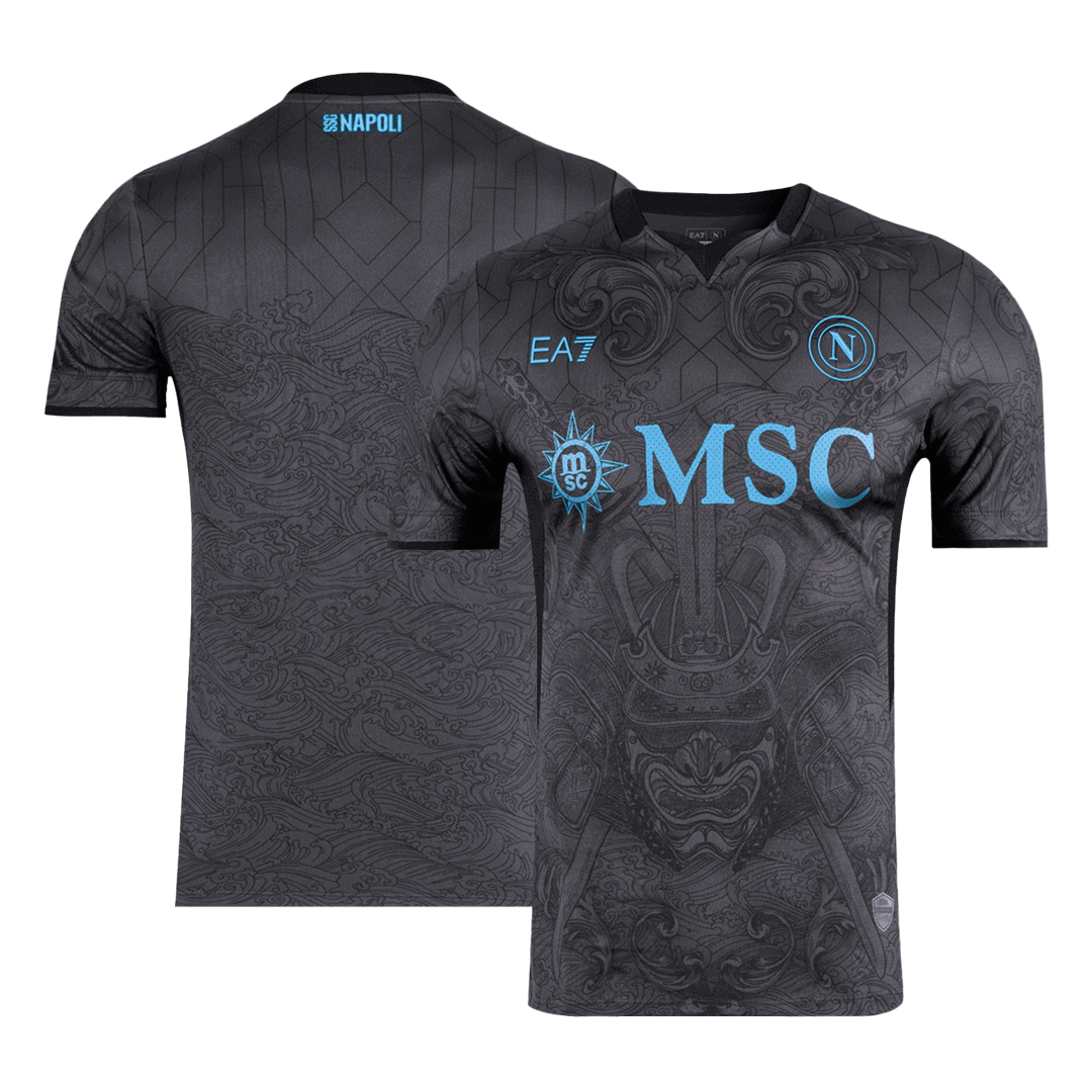 Authentic Napoli Third Away Soccer Jersey 2024/25