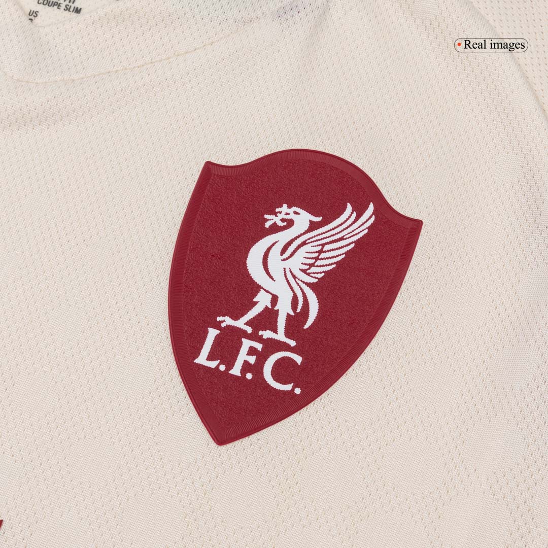 SZOBOSZLAI #8 Liverpool Away Authentic Soccer Jersey 2025/26