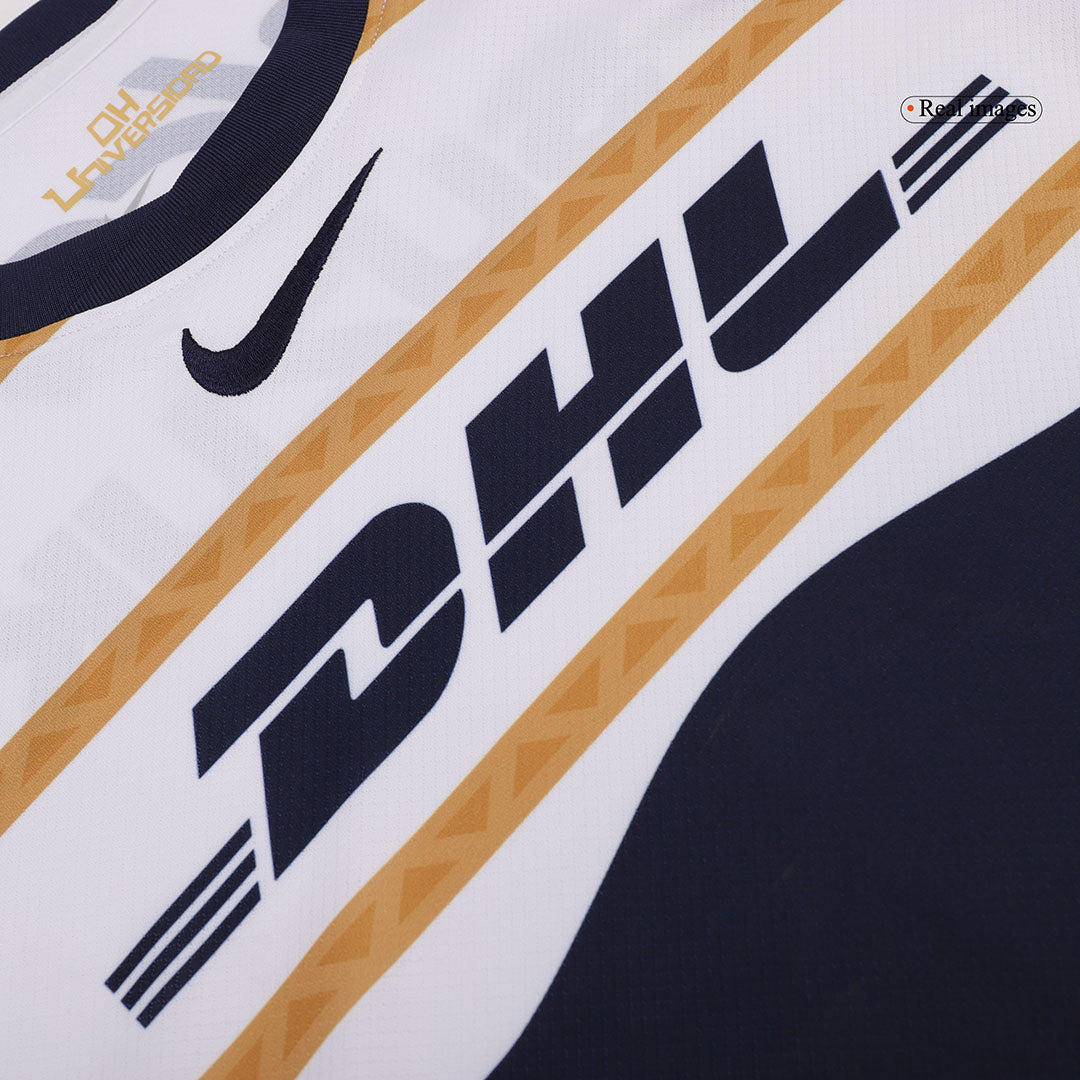 Pumas UNAM Soccer Jersey Home Custom Shirt 2024/25