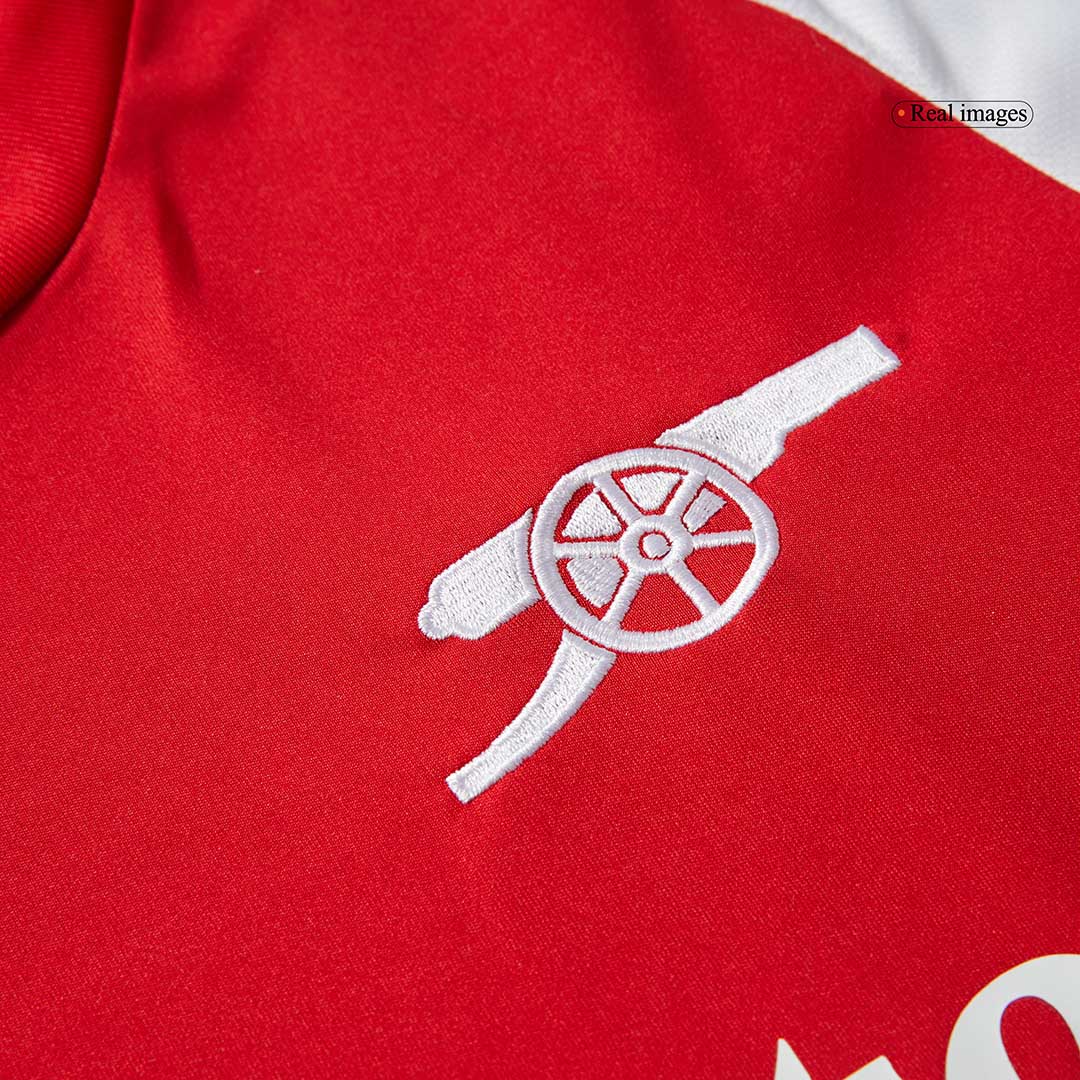 Arsenal Home Long Sleeve Soccer Jersey 2024/25