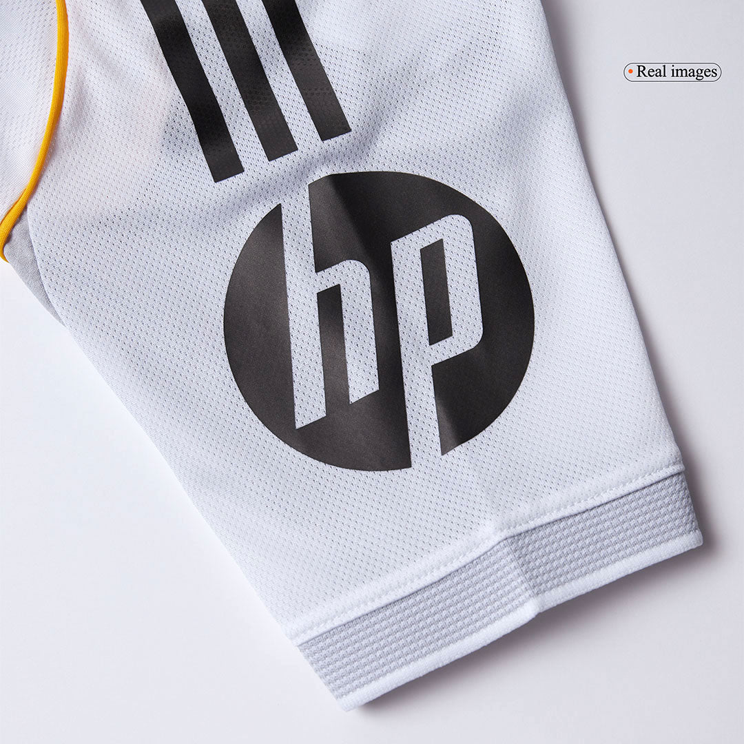 Real Madrid Home Authentic Jerseys Kit 2025/26 White